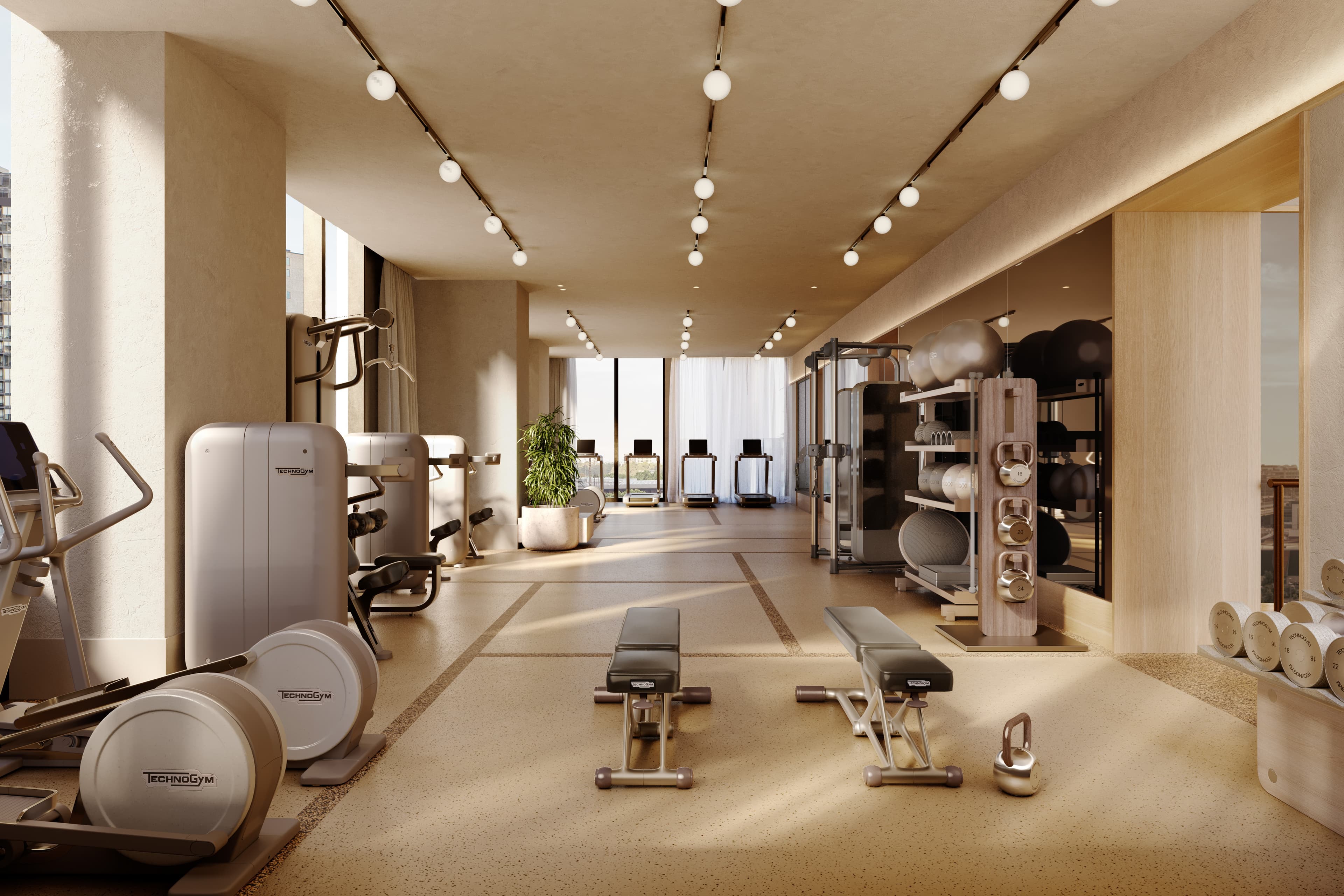 Aura Level 7 Club gym