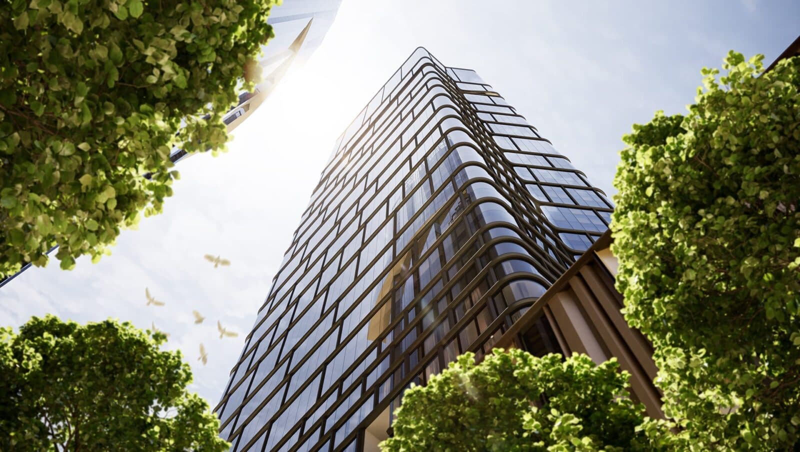 BLVD development exterior at Melbourne Square
