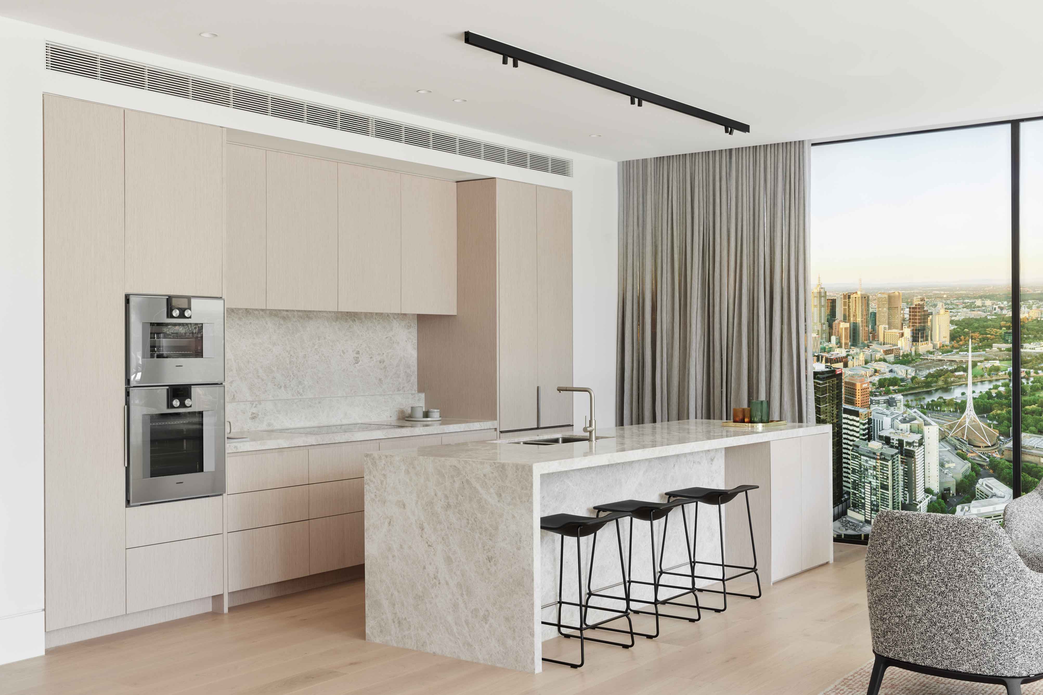 BLVD architecture and interior detailing