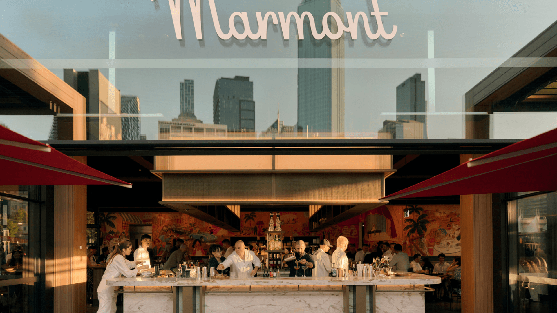 Dining and entertainment lifestyle near Cavallo, Southbank