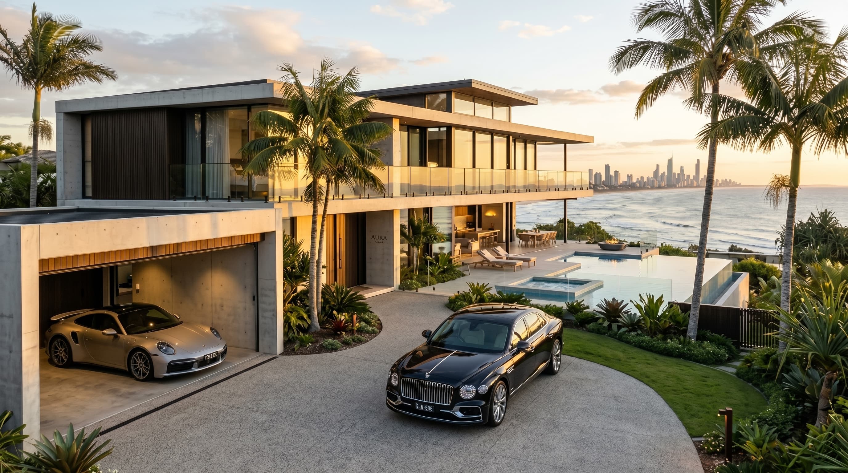 Luxury Melbourne residence