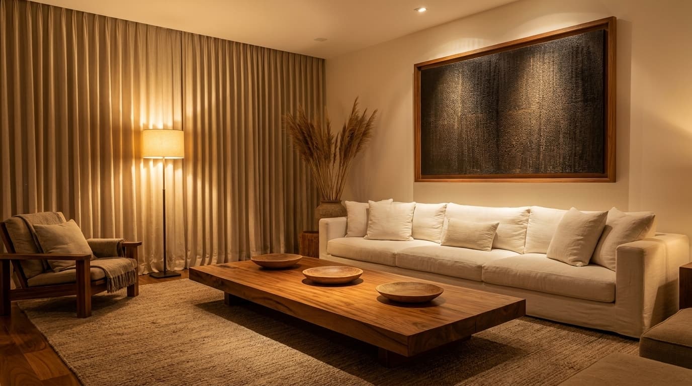 Luxury residential property interior
