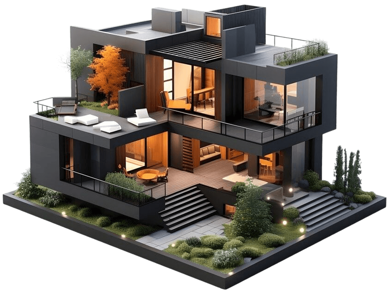 Luxury residential property