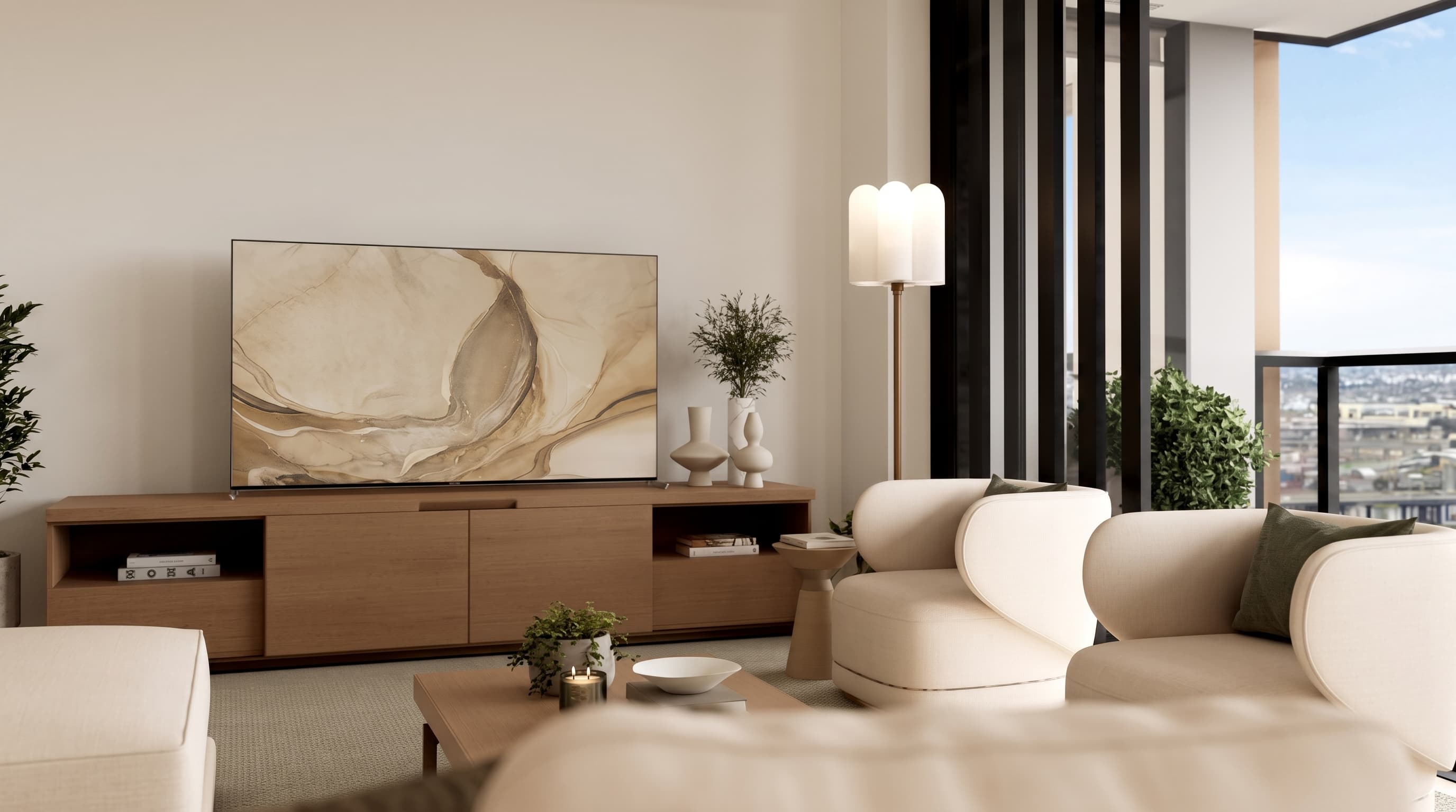 Regatta Harbourhome living and dining interior